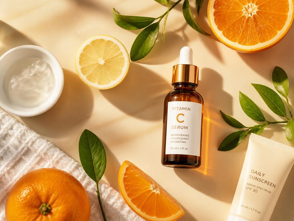 Beginner's Guide to Vitamin C Serum