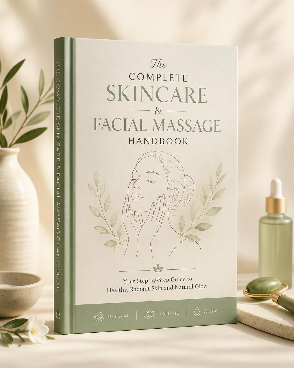 The Complete Skincare & Facial Massage Handbook eBook cover
